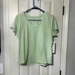 Reebox Mint Green and white 2 pack V-Neck Women's Top